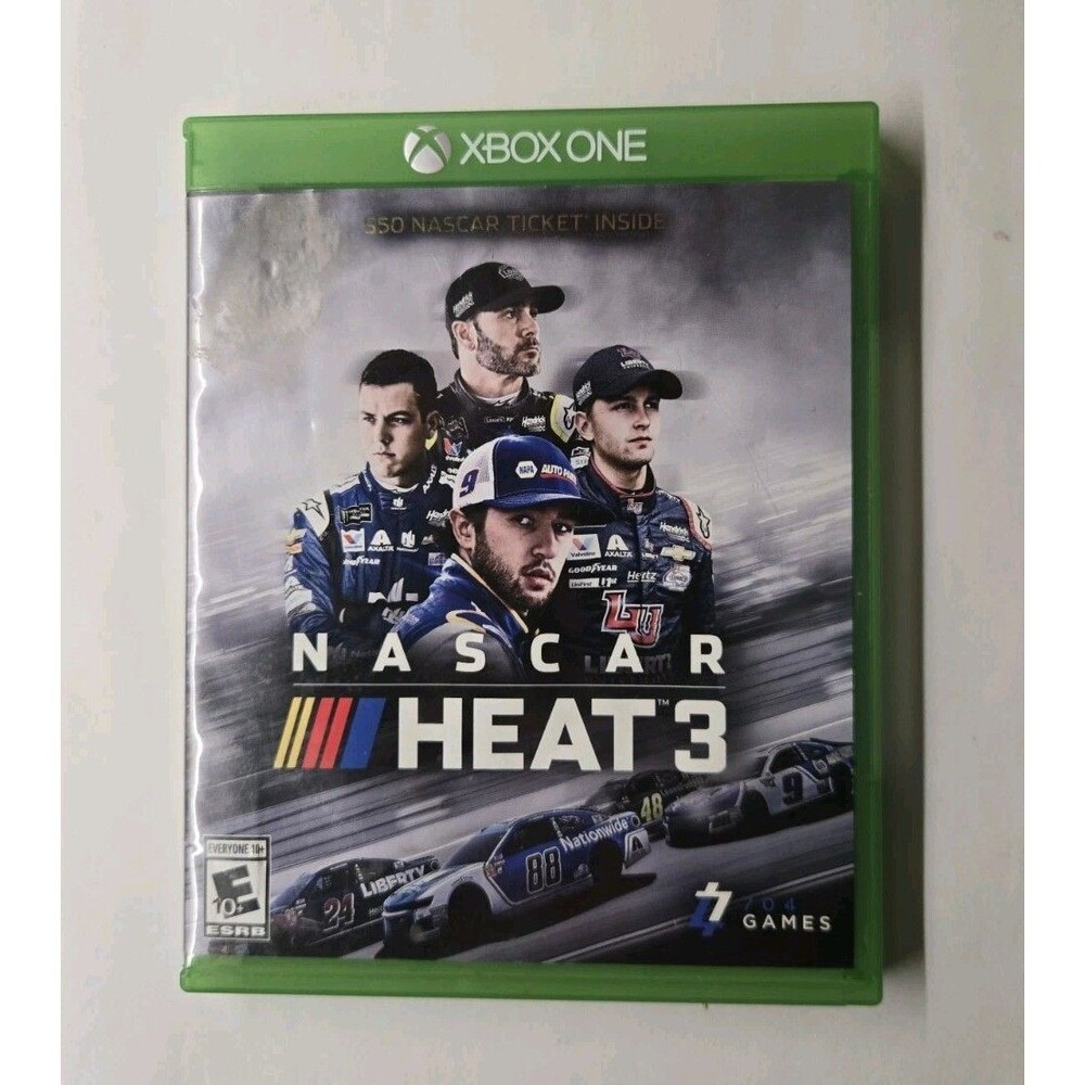 NASCAR Heat 3 (Microsoft Xbox One, 2018)